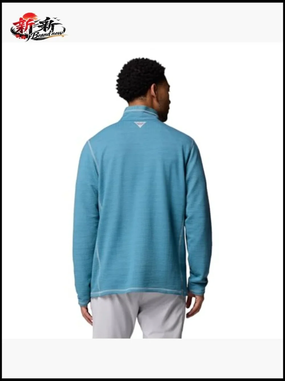 Quarter Zip Fleece Pullover with Omni-Shield